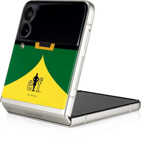 Elf Buddys Outfit Galaxy Z Flip3 5G Skin